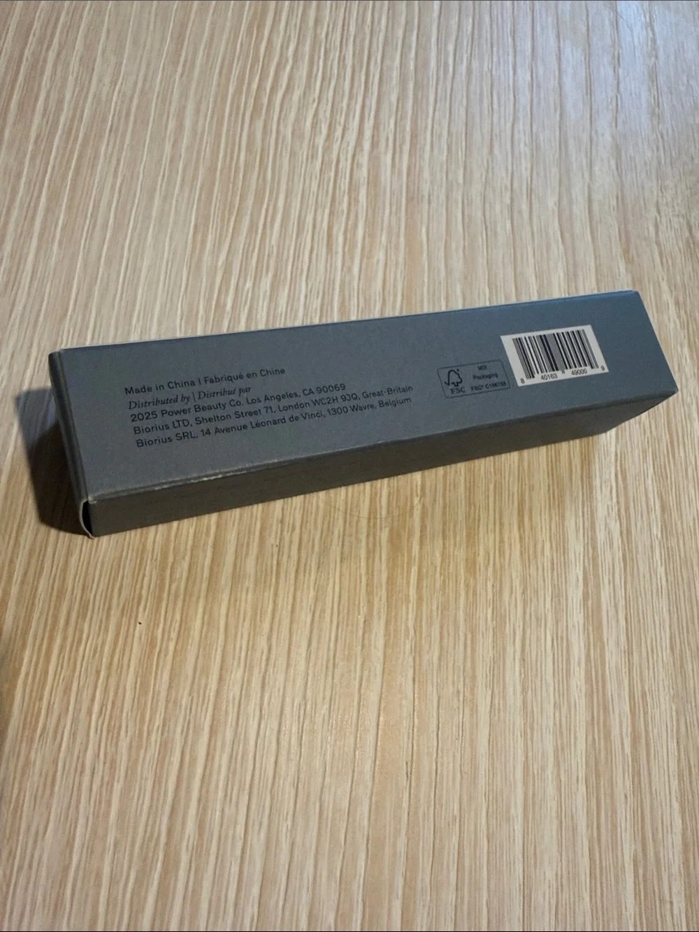 Merit blending brush
